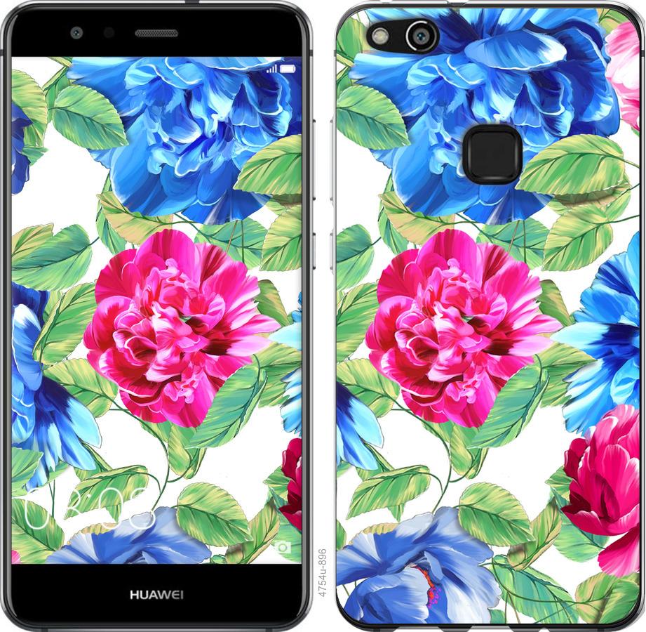 

Чохол на Huawei P10 Lite квіти 21