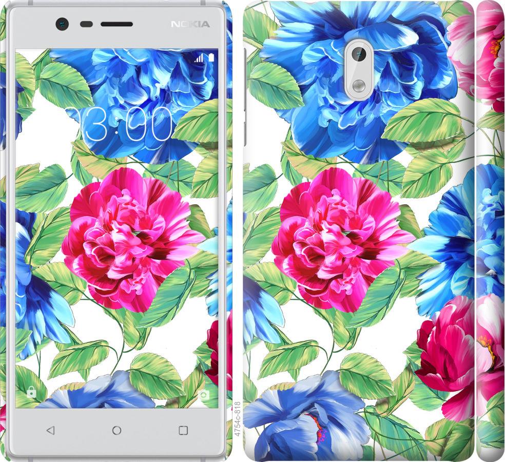 

Чохол на Nokia 3 квіти 21