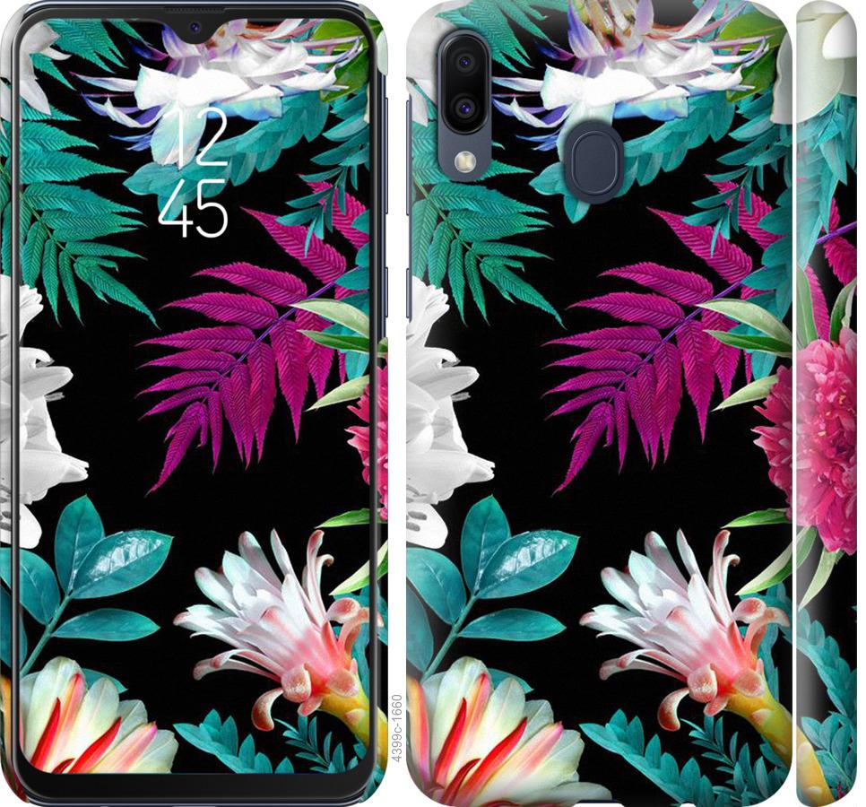 

Чехол на Samsung Galaxy M20 Flowers