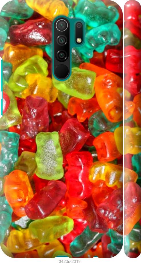 

Чохол на Xiaomi Redmi 9 Желейки haribo