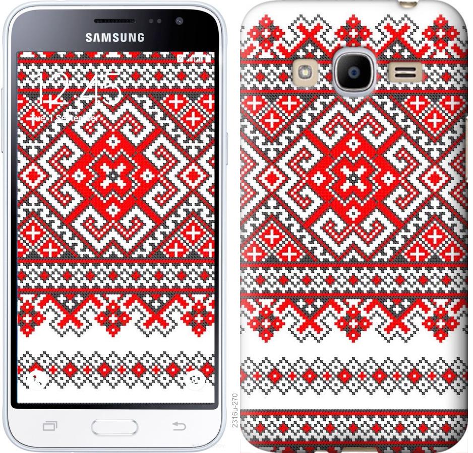 

Чохол на Samsung Galaxy J2 (2016) J210 Вишиванка
