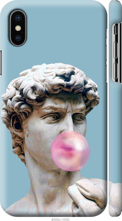 

Чохол на iPhone X Мікеланджело