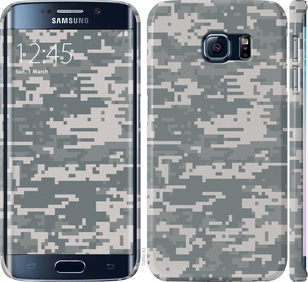 

Чохол на Samsung Galaxy S6 Edge G925F Камуфляж