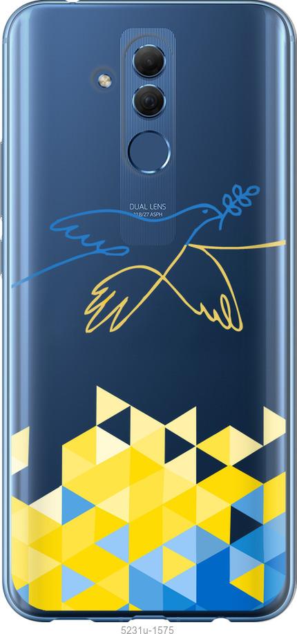 

Чохол на Huawei Mate 20 Lite Птица мира