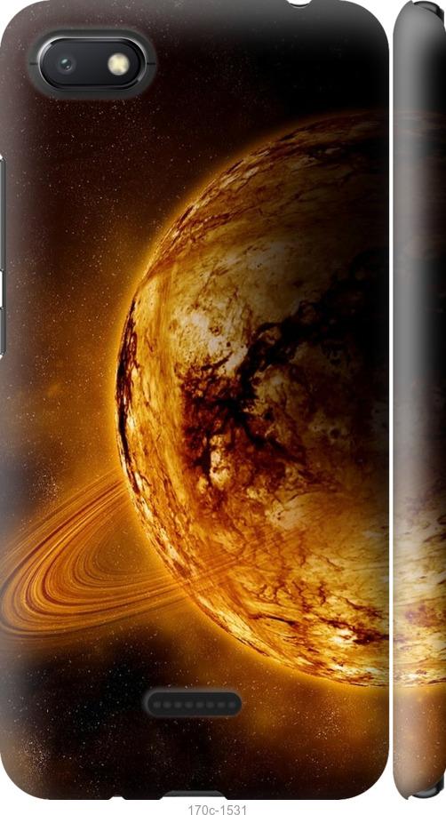 

Чехол на Xiaomi Redmi 6A Жёлтый Сатурн