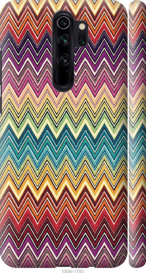 

Чохол на Xiaomi Redmi Note 8 Pro Шеврон v4