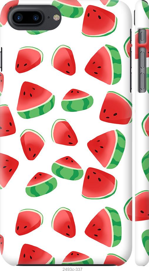 

Чохол на iPhone 8 Plus Кавун