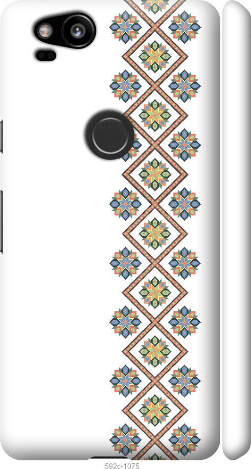 

Чехол на Google Pixel 2 Вышиванка 24