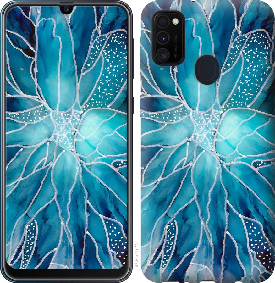 

Чохол на Samsung Galaxy A21s A217F чорнило