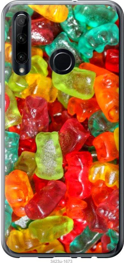 

Чехол на Huawei Honor 10i Желейки haribo