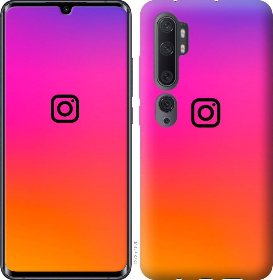 

Чохол на Xiaomi Mi Note 10 Lite Instagram