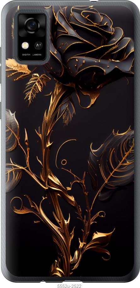 

Чехол на ZTE Blade A31 Роза 3