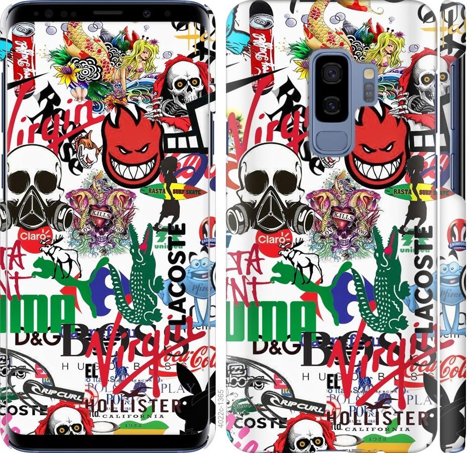 

Чохол на Samsung Galaxy S9 Plus Many different logos
