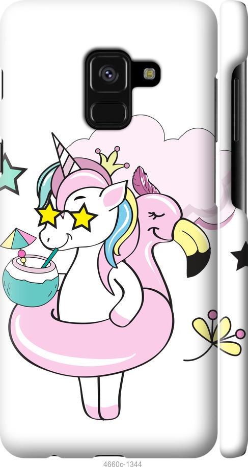 

Чехол на Samsung Galaxy A8 2018 A530F Crown Unicorn
