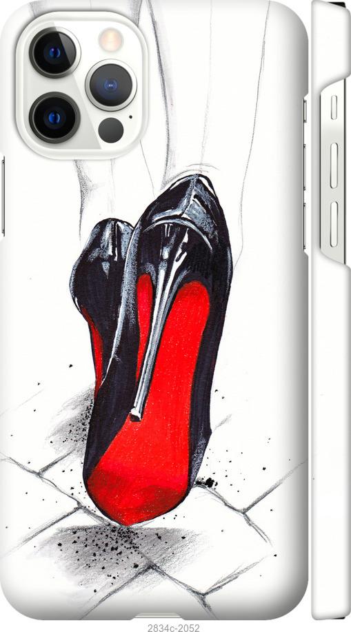 

Чехол на iPhone 12 Devil Wears Louboutin