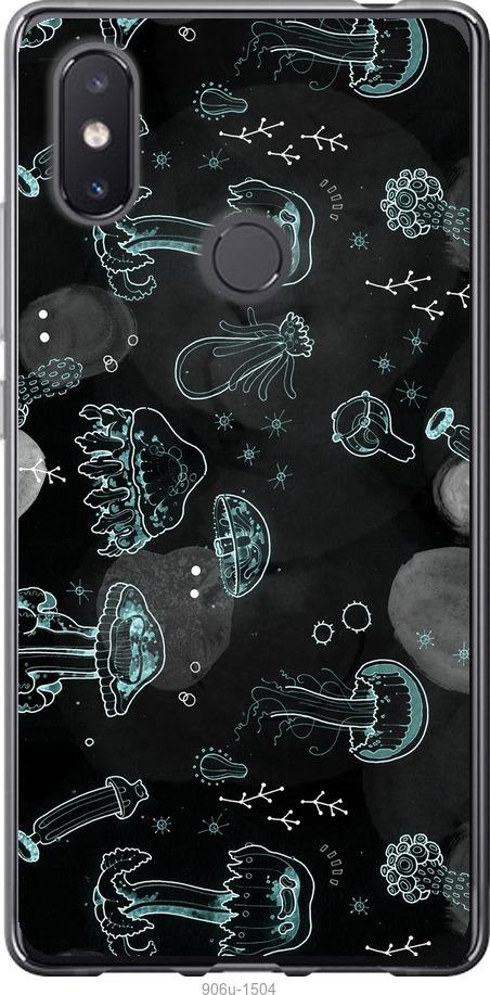 

Чехол на Xiaomi Mi8 SE Медузы