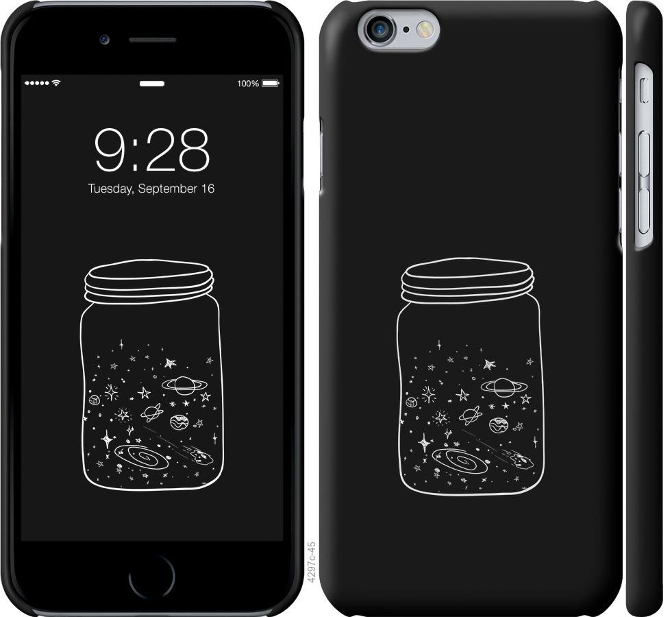 

Чехол на iPhone 6s Космос в банке