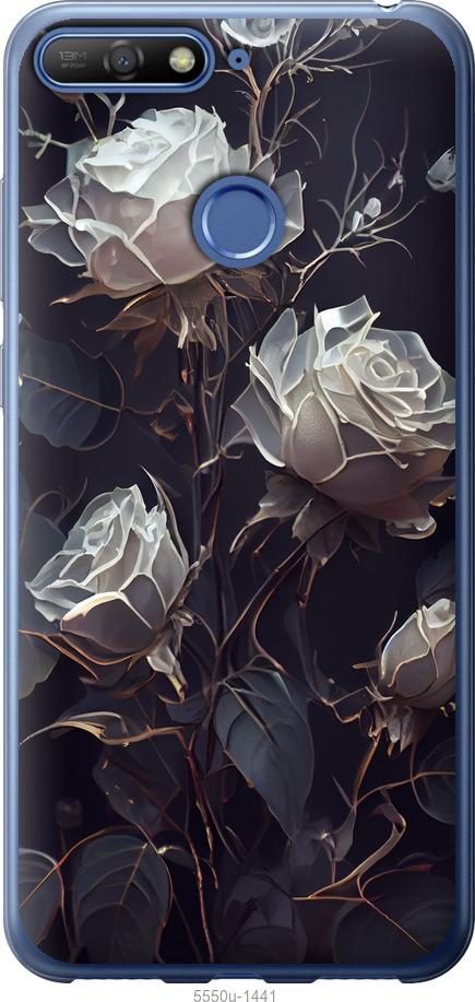 

Чехол на Huawei Honor 7C Розы 2