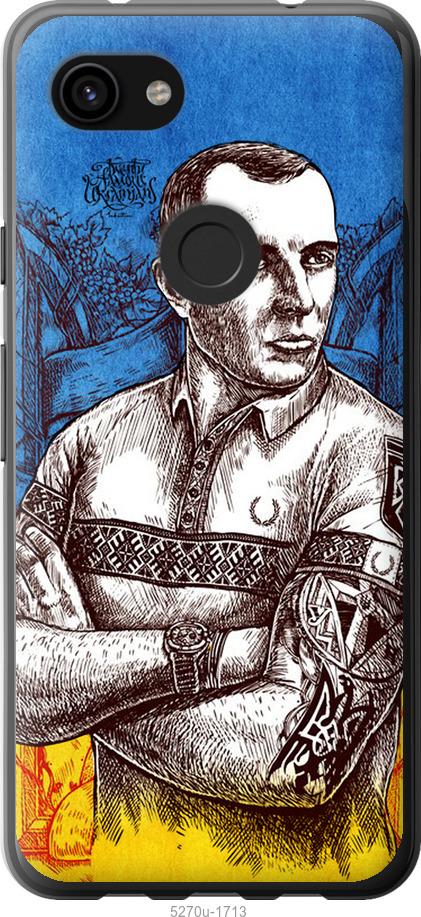 

Чехол на Google Pixel 3a XL Бандера