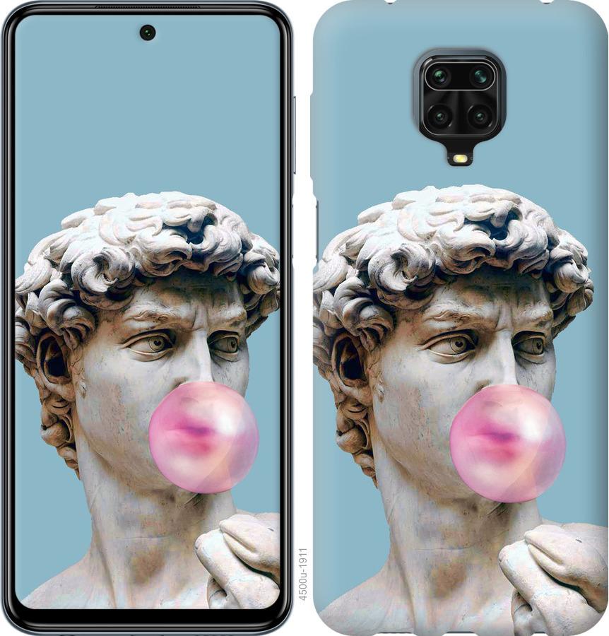 

Чохол на Xiaomi Redmi Note 9 Pro Мікеланджело