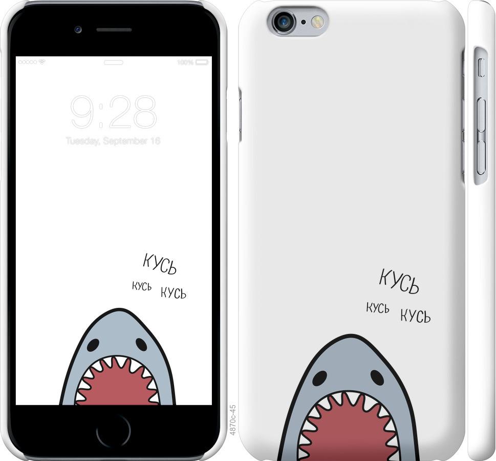 Чохол на iPhone 6s  Акула