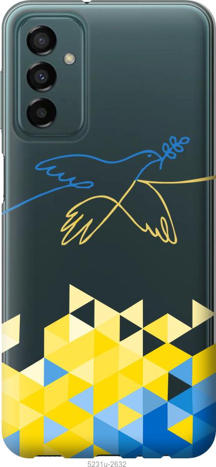 Чехол на Samsung Galaxy M13 M135 Птица мира