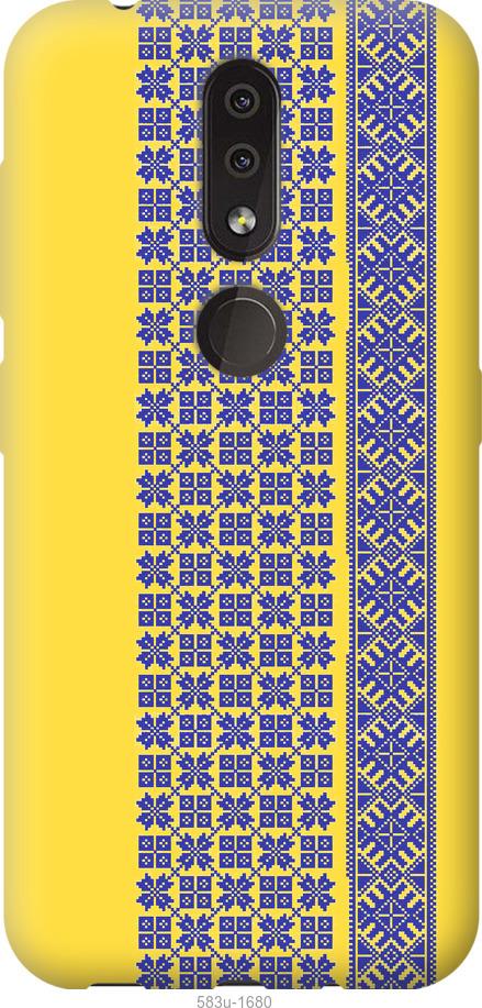 

Чехол на Nokia 4.2 Вышиванка 16