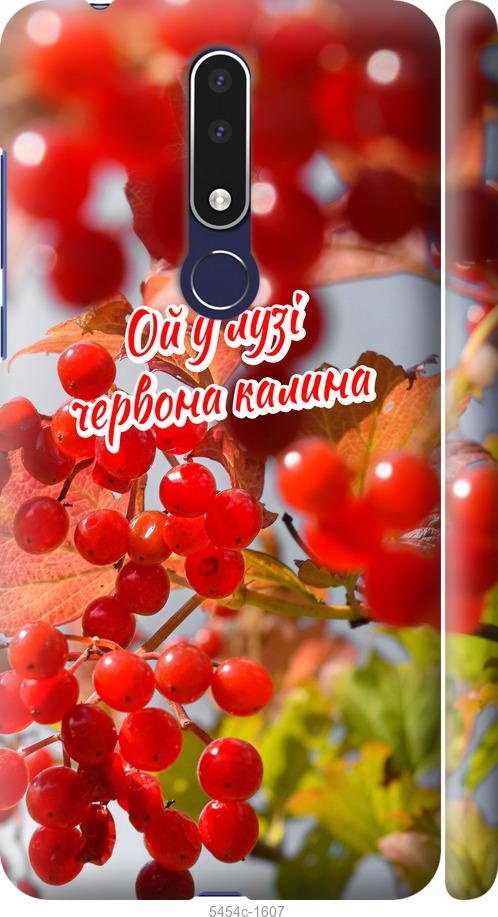 

Чехол на Nokia 3.1 Plus Калина