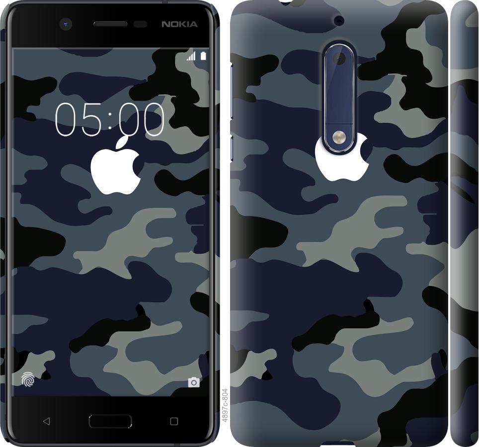 

Чехол на Nokia 5 Камуфляж 1
