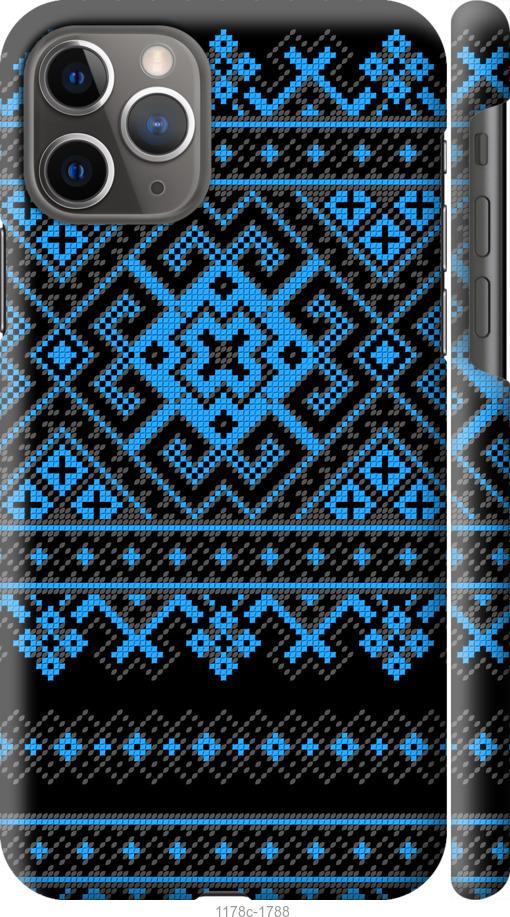 

Чохол на iPhone 11 Pro Вишиванка 44