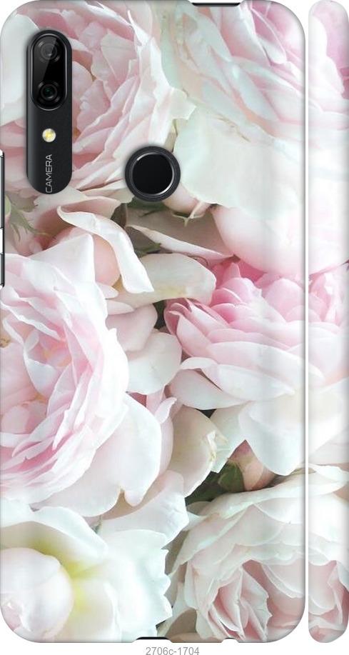 

Чехол на Huawei P Smart Z Пионы v2