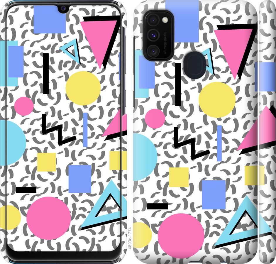 

Чохол на Samsung Galaxy M21 M215F Color shapes