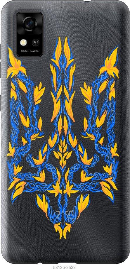 

Чохол на ZTE Blade A31 Герб України v3
