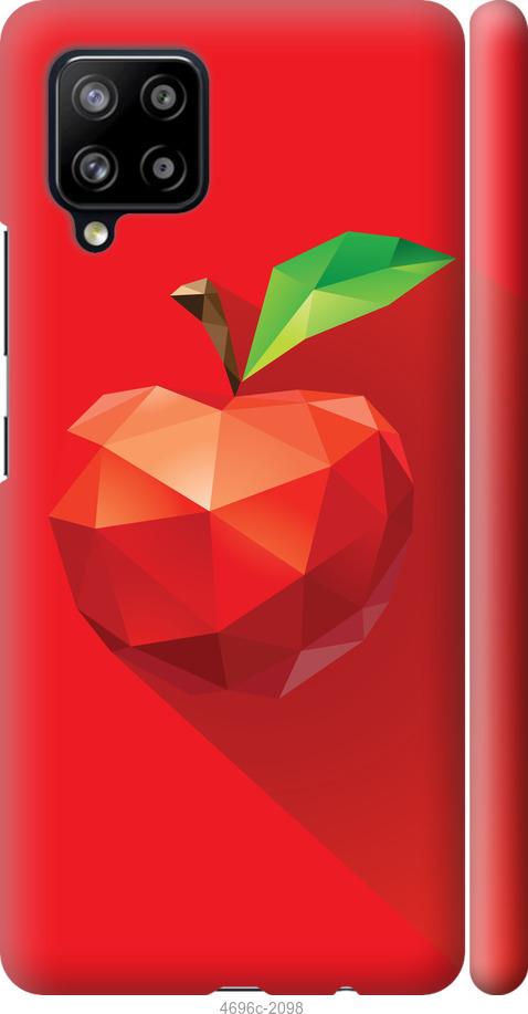 

Чохол на Samsung Galaxy A42 A426B яблуко