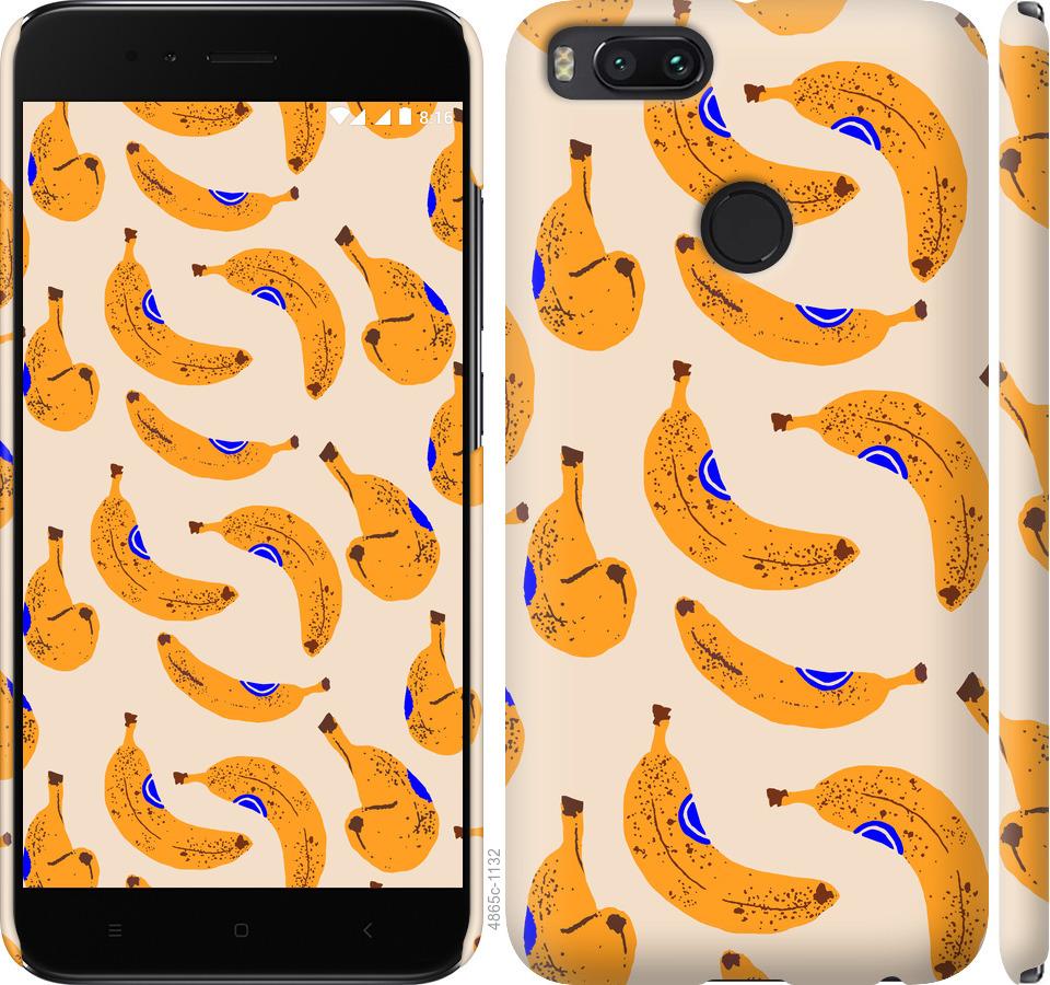 

Чехол на Xiaomi Mi A1 Бананы 1