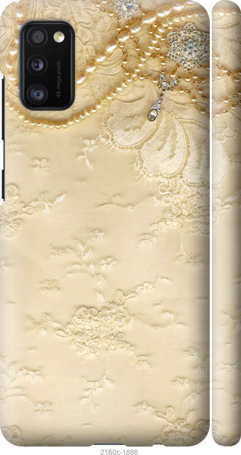 

Чехол на Samsung Galaxy A41 A415F Кружевной орнамент