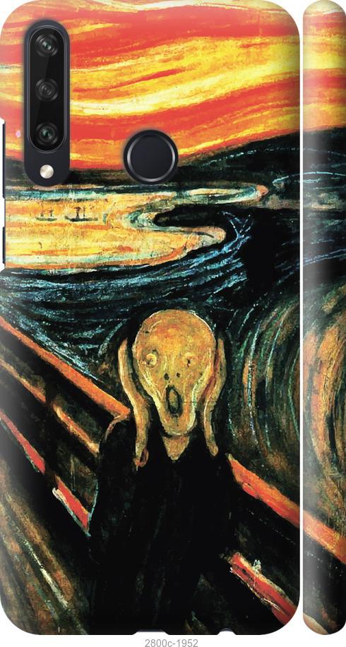 

Чехол на Huawei Y6p Крик Мунка