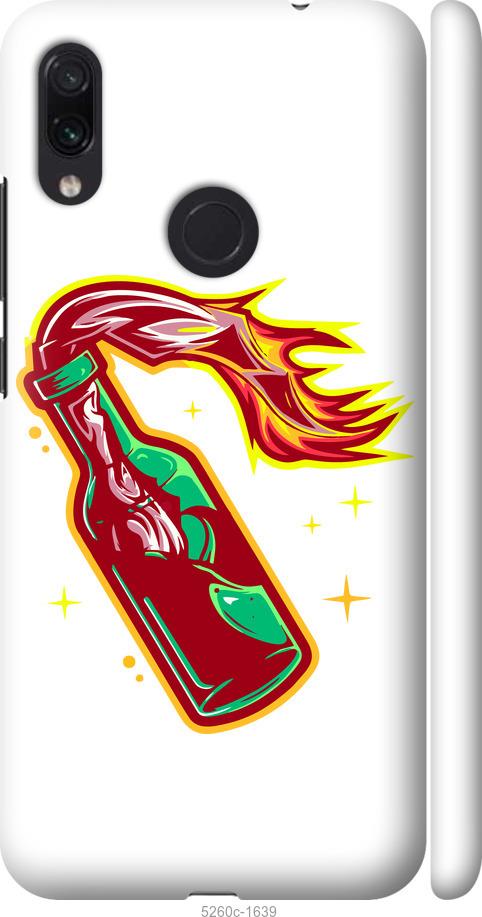 

Чехол на Xiaomi Redmi Note 7 Бандера-смузи v4