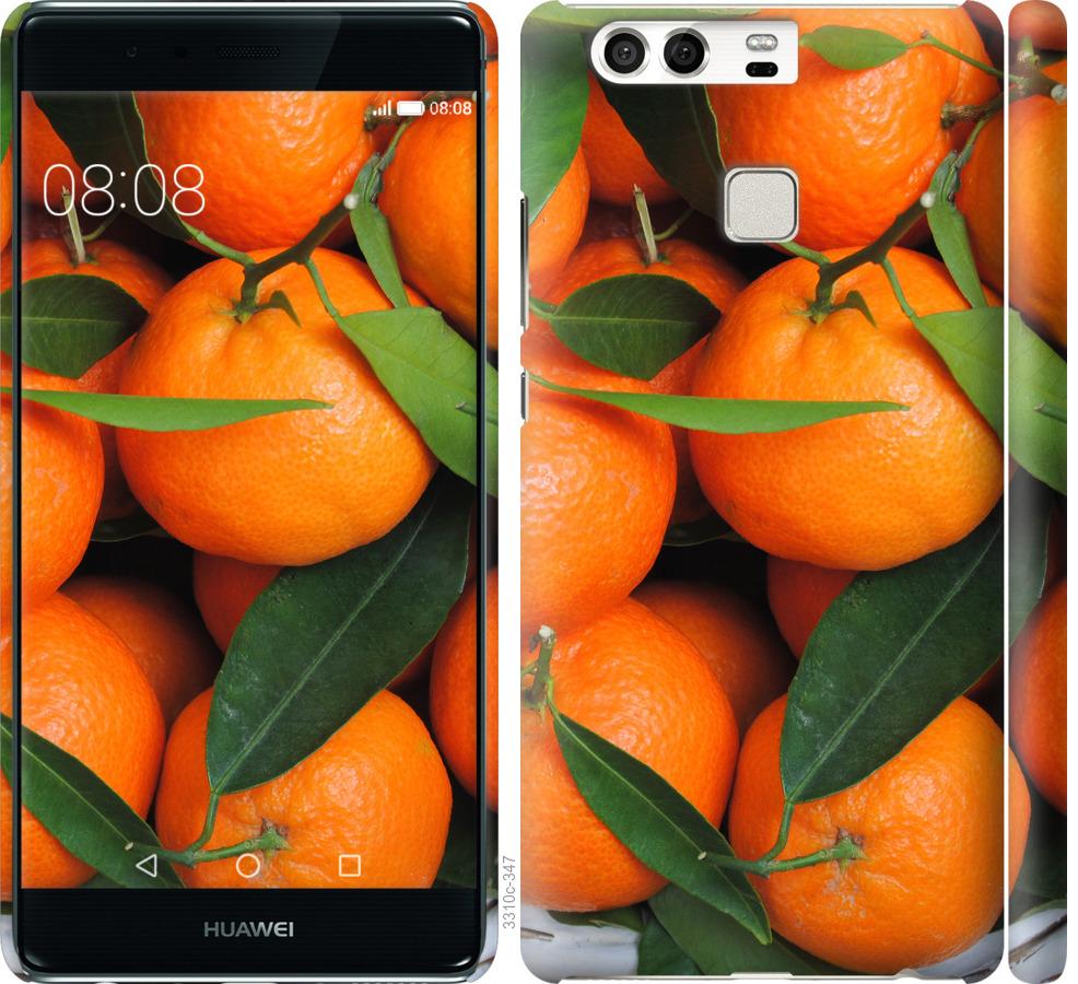 

Чохол на Huawei P9 мандарини