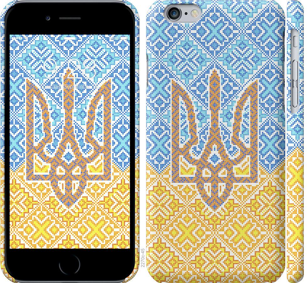 

Чохол на iPhone 6s Герб України 2