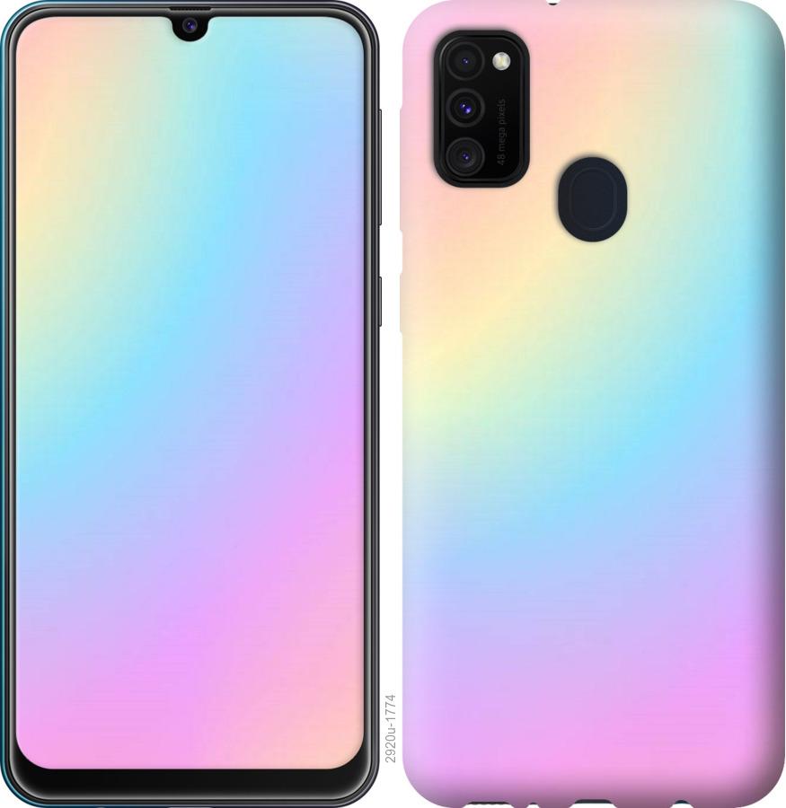 

Чохол на Samsung Galaxy A21s A217F Веселка 2