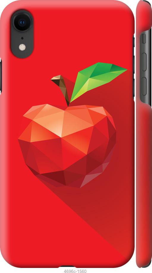 

Чохол на iPhone XR яблуко