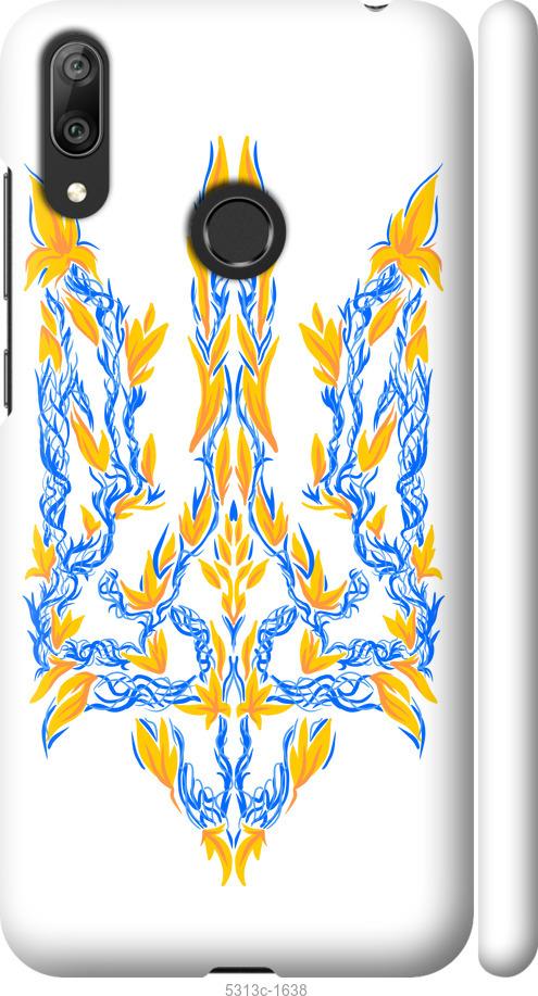 

Чехол на Huawei Y7 2019 Герб Украины v3
