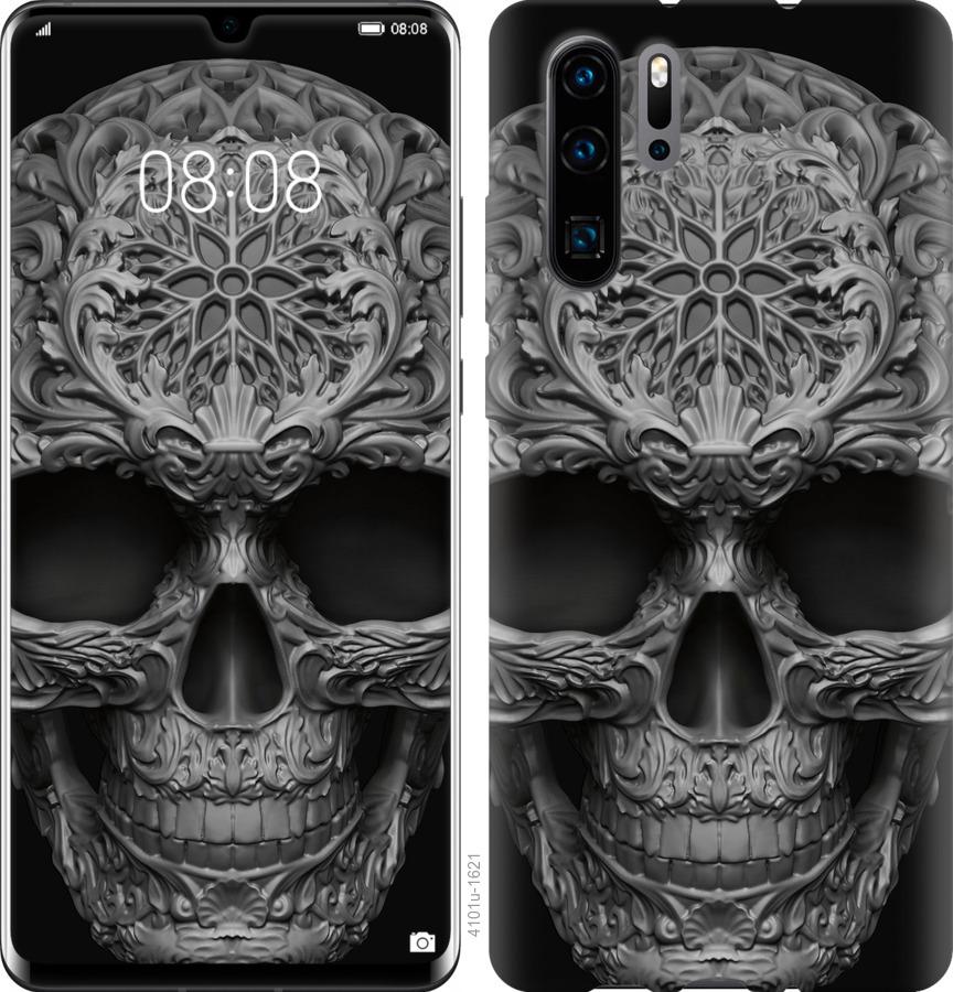 

Чохол на Oppo Reno 3 skull-ornament