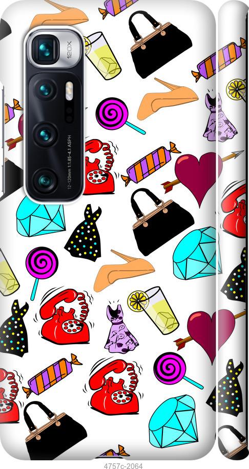 Чохол на Xiaomi Mi 10 Ultra  stickers