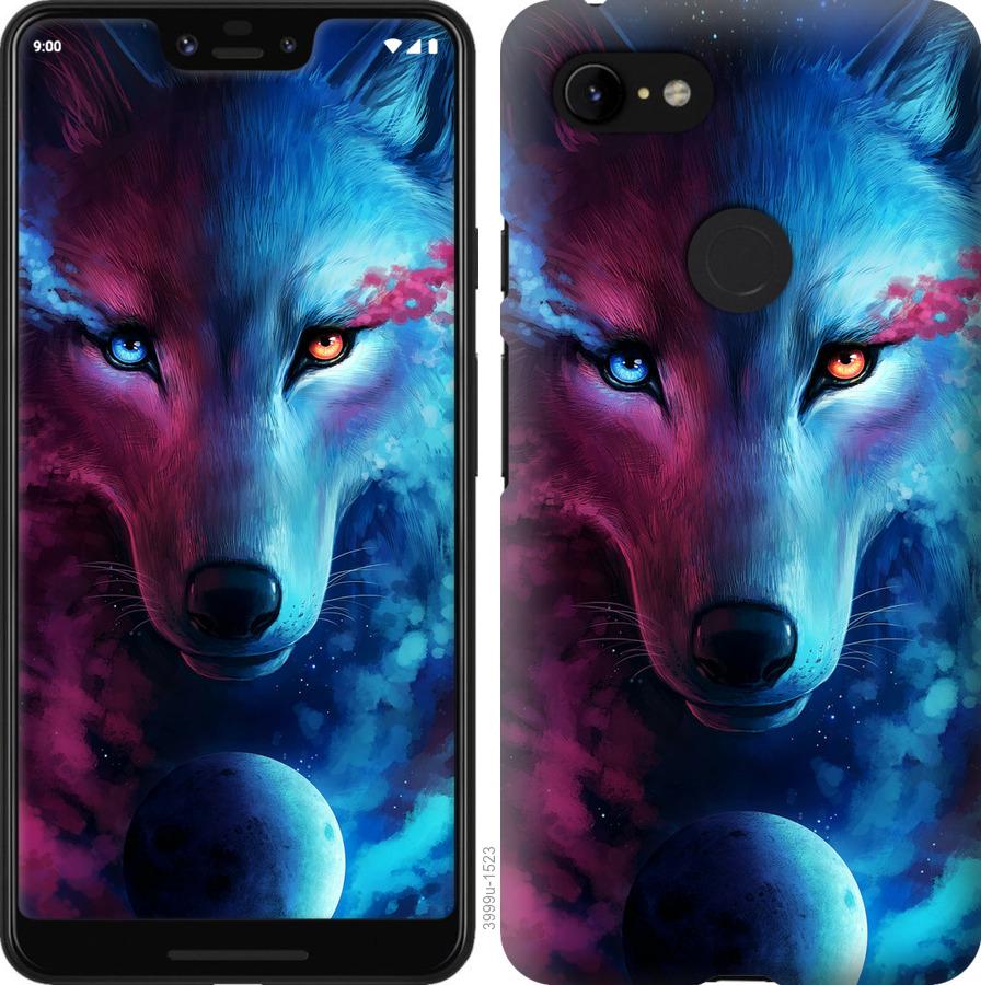 

Чохол на Google Pixel 3 XL Арт-вовк