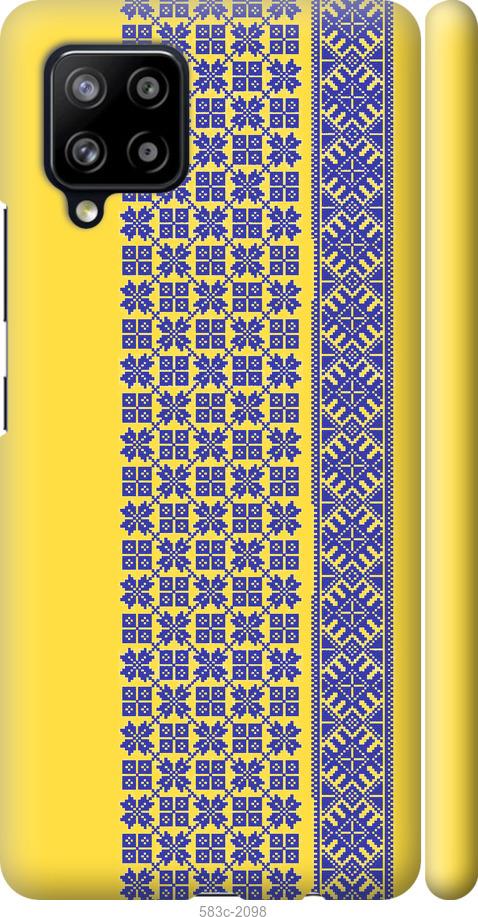 

Чохол на Samsung Galaxy A42 A426B Вишиванка 16