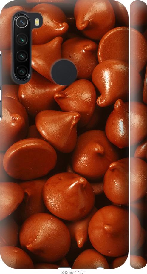 

Чехол на Xiaomi Redmi Note 8 Профитроли