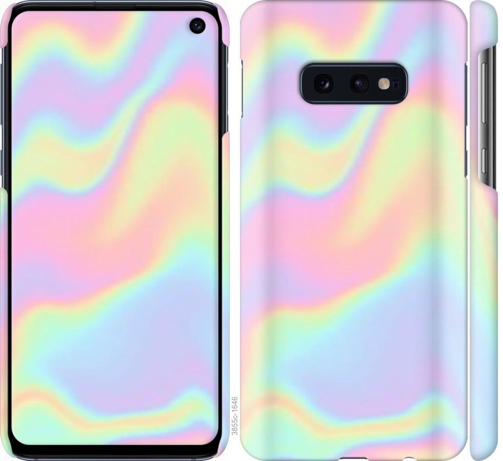 

Чехол на Samsung Galaxy S10e пастель