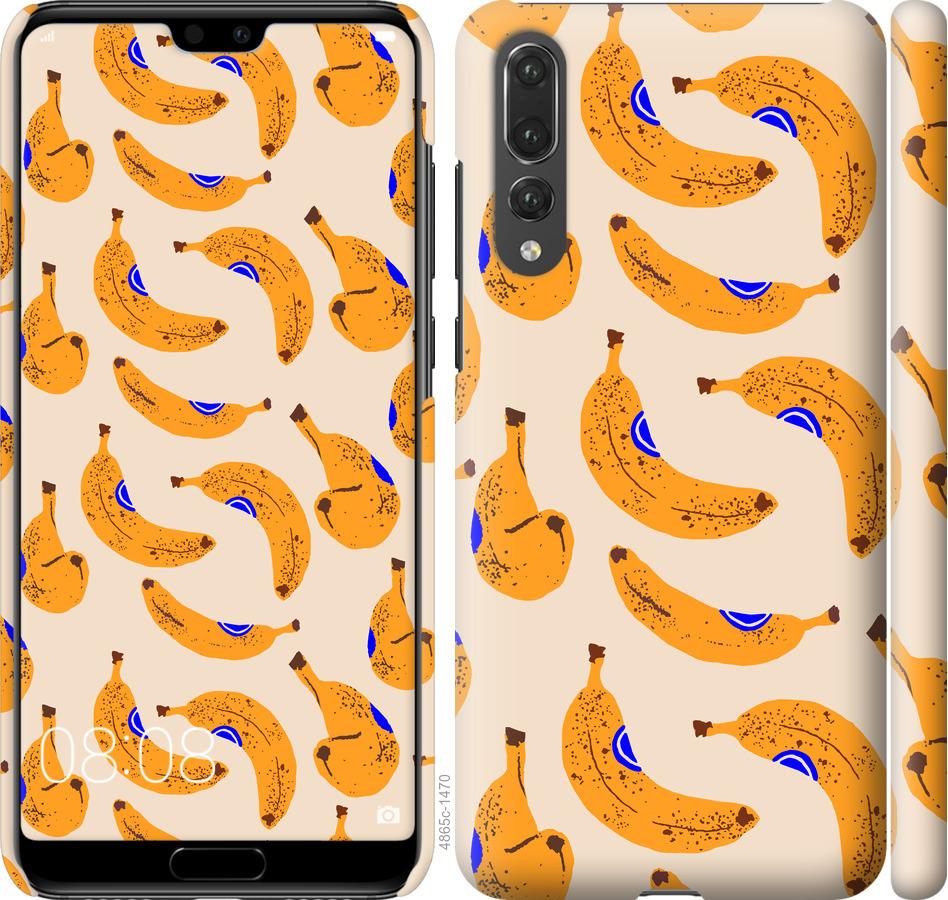 

Чехол на Huawei P20 Pro Бананы 1